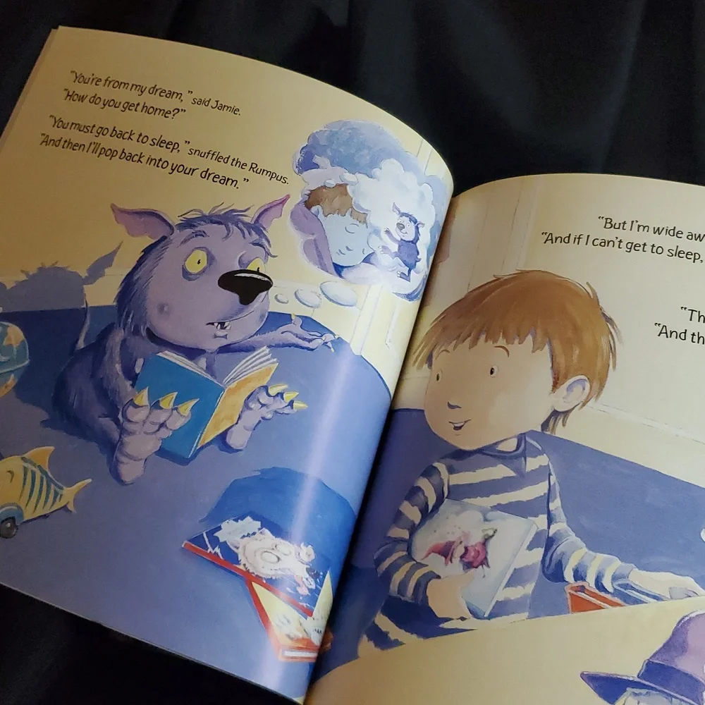 Rumpus Children's Books by Nick Ward